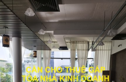 CẦN CHO THUÊ GẤP TÒA NHÀ KINH DOANH TẠI Phan Chu Trinh - Nha Trang -Khánh Hòa